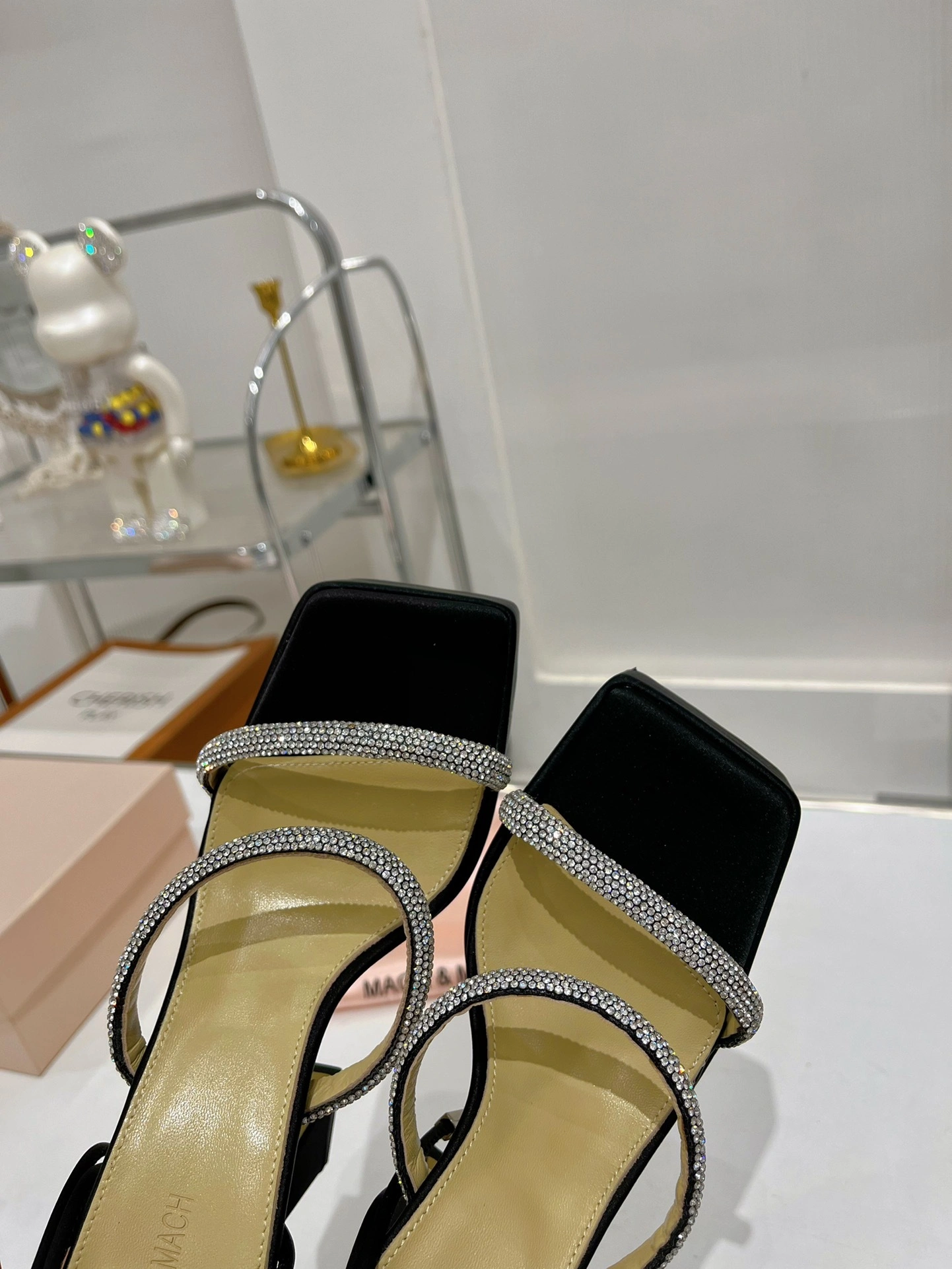 coco-- FW22S0122CRP600 9.5cm Heel height item:C-X000E1112